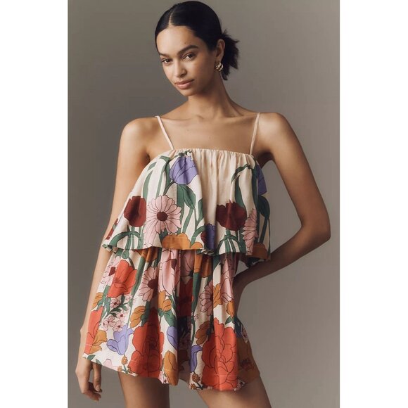 FARM Rio Multicolor Floral Dress - Picture 1 of 14
